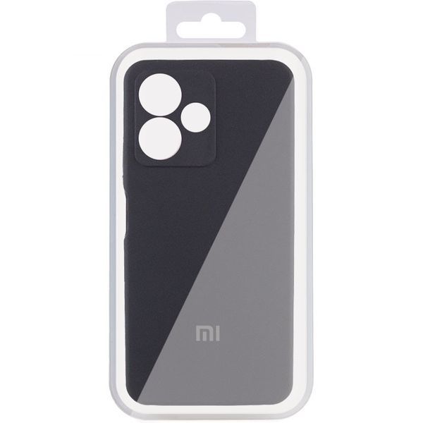 Чехол Silicone Cover Lakshmi Full Camera для Xiaomi Redmi 13 4G / Poco M6 4G Черный 555-02192 фото