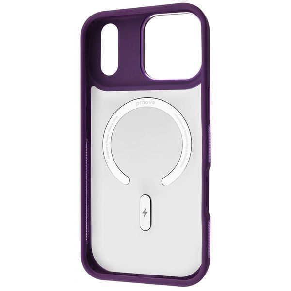 Чохол Proove Clear Essence Case with Magnetic Ring iPhone 17 Pro Max Gray 656-04441 фото