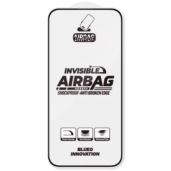 Захисне 3D скло Blueo Invisible Airbag Anti-broken для Apple iPhone 15 Pro Max (6.7") 777-08480 фото