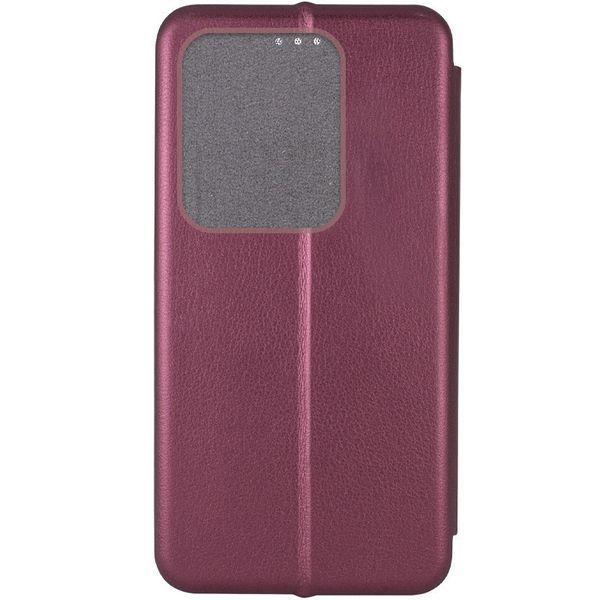 Кожаный чехол-книжка Classy для Infinix Note 40 Pro 4G Maroon 777-05503 фото