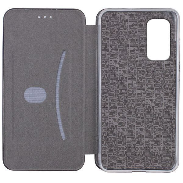 Кожаный чехол-книжка Classy для Xiaomi Redmi Note 10 Pro / 10 Pro Max Black 777-05912 фото