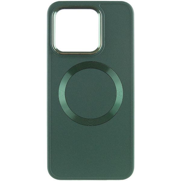 TPU чохол Bonbon Metal Style with Magnetic Fit для Xiaomi 14 Pro Зелений / Army Green ILSO-00000068651-4 фото
