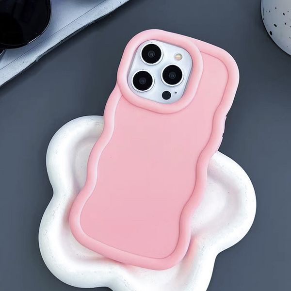 Чехол TPU Ripple для Apple iPhone 16 Pro Max (6.9") Pink 555-01007 фото