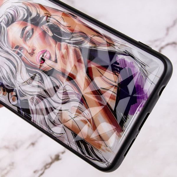 TPU+PC чехол Prisma Ladies для Apple iPhone 12 Pro Max (6.7") Purple 208-05995 фото