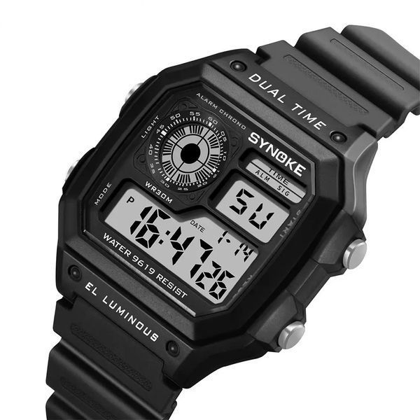 Мужские спортивные часы SYNOKE 9619 301-00002 фото