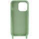 Чехол TPU two straps California для iPhone 13 Pro Max Pistachio 208-05666 фото 3