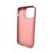 Чехол Silky Cam Protect для iPhone 14 Pink 666-02339 фото 2