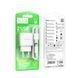 Сетевое зарядное устройство с кабелем HOCO C141A Smart dual-port charger set(Type-C) White 6942007627917 фото 2