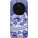 Чохол TPU+PC Prisma Fluffie для Xiaomi Redmi 14C / Poco C75 Blueberry 777-04068 фото 2