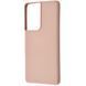 Чехол WAVE Colorful Case (TPU) для Samsung Galaxy S21 Ultra (G998B) Pink sand 656-06128 фото 1