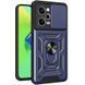 Ударостійкий чохол Camshield Serge Ring для Xiaomi Poco X5 Pro 5G / Note 12 Pro 5G Blue 777-04519 фото 1