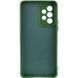 Чохол TPU GETMAN Liquid Silk Full Camera для Samsung Galaxy A33 5G Зелений / Dark green ILSO-00000074060-3 фото 2