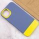 Чохол TPU+PC Bichromatic для Apple iPhone 11 (6.1") Blue / Yellow 555-03969 фото 4