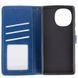 Кожаный чехол-книжка GETMAN Gallant (PU) для TECNO Spark Go 1 (KL4) Синий 777-06169 фото 7