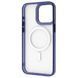 Чохол Proove Blur Case with Magnetic Ring iPhone 15 Pro Max Midnight Blue 656-04217 фото 3