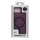 Чохол TPU+PC Space Magnetic Color with Magsafe для iPhone 16e\17e Dark Purple 214-02539 фото 2