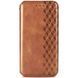 Чехол-книжка Rubic Leather для Samsung Galaxy M15/F15 5G Brown 666-02912 фото 1