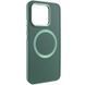 TPU чохол Bonbon Metal Style with Magnetic Fit для Xiaomi 14 Pro Зелений / Army Green ILSO-00000068651-4 фото 1