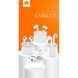 Беспроводные Bluetooth наушники WUW R183 TWS Белые 202-00171 фото 3