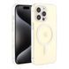 Чехол TPU+PC IMD Gradient with MagSafe для iPhone 16 Pro Transparent 214-03121 фото 2