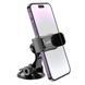 Тримач для мобільного BOROFONE BH89 Enlighten clip car holder(center console) Black 656-00463 фото 6