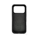 Чехол для смартфона Silicone Case Magnetic для Apple iPhone 17 Pro Dark Grey 666-04133 фото 3