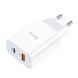 Мережевий зарядний пристрій HOCO C97A PD20W+QC3.0 charger White 6931474766076 фото 3