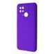 Чохол WAVE Full Silicone Cover для Xiaomi Redmi 10C Dark purple 656-07420 фото 1