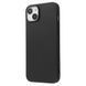 Силіконовий чохол 0.5 mm Black Matt iPhone 14 Plus 208-04696 фото 1