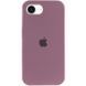 Чохол Silicone Case Full Protective для Apple iPhone 16e\17e (6.1") Lilac Pride 555-04069 фото 1