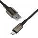 Кабель Proove Dense Metal USB to Micro USB 2.4A (1m) black 656-02562 фото 4