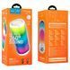 Портативная колонка HOCO HC8 Pulsating colorful luminous wireless speaker, 10W, White 6931474752864 фото 2