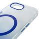 Чохол TPU+PC Phantom with MagSafe для Apple iPhone 16e / 17e (6.1") Blue 656-08490 фото 3