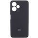 Чехол Silicone Cover Lakshmi Full Camera для Xiaomi Redmi 13 4G / Poco M6 4G Черный 555-02192 фото 1