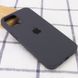 Чохол Silicone Case Full Protective для Apple iPhone 13 mini (5.4") Dark Gray 208-05913 фото 2