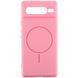 Чохол Silicone Cover Lakshmi Full Camera with MagFit для Google Pixel 7 Pro Рожевий 555-02092 фото 1