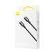 Кабель Baseus Superior Series Fast Charging Type-C to Type-C PD 100W (1m) Black CATYS-B01 фото 2