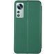 Кожаный чехол-книжка Classy для Xiaomi 12 Lite Green 777-05757 фото 2