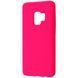 Чохол WAVE Full Silicone Cover для Samsung Galaxy S9 (G960F) Pink 656-07320 фото 1