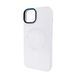 Чохол для смартфона AG Glass Sapphire MagSafe для iPhone 12/12 Pro White 666-01691 фото 1