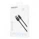 Кабель Proove Dense Metal USB to Micro USB 2.4A (1m) black 656-02562 фото 2