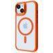 Чохол Proove Clear Essence Case with Magnetic Ring iPhone 15 Orange 656-04389 фото 1