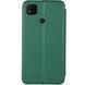 Шкіряний чохол-книжка Classy для Xiaomi Redmi 9C / 10A Green 777-05962 фото 2