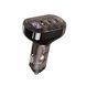 Автомобильное зарядное устройство REMAX Cybo Series 72W PD+QC 1A+2C Transparent Fast Car Charger with Digital Display RCC351 Black 6954851229377 фото 1