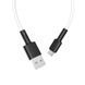 Кабель BOROFONE BX31 USB to Type-C 3A, 1m, silicone, TPE connectors, White 6931474710406 фото 3
