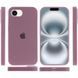 Чохол Silicone Case Full Protective для Apple iPhone 16e\17e (6.1") Lilac Pride 555-04069 фото 4