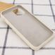 Чохол Silicone Case Full Protective для Apple iPhone 14 Plus (6.7") Antique White 555-04019 фото 3