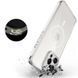 Чехол TPU Space Case Apex with MagSafe для Apple iPhone 13 Pro / 14 Pro (6.1") Silver 214-03351 фото 6