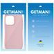 Чохол з шнурком GETMAN Cat with straps для iPhone 13 (6.1") Pink 555-00422 фото 4