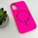 Чохол для смартфона Silicone Case Magnetic для Apple iPhone 16 Shiny Pink 666-04083 фото 4